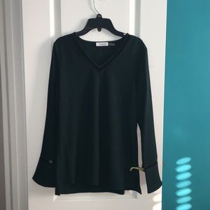 Calvin Klein Green Blouse *Never Worn*